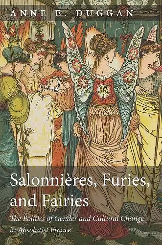 Salonnières, Furies, and Fairies, Revised Edition cover