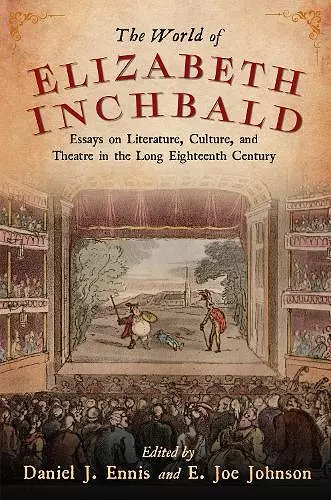 The World of Elizabeth Inchbald cover