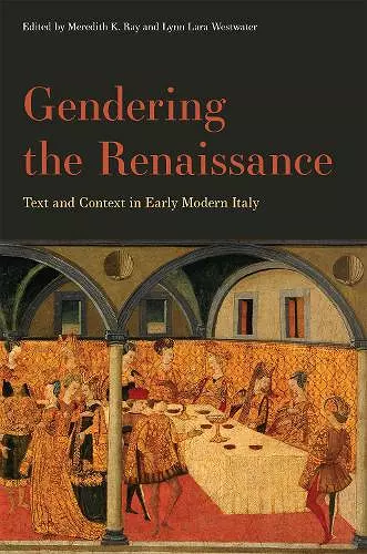 Gendering the Renaissance cover