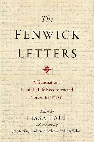 The Fenwick Letters Volume 1 cover