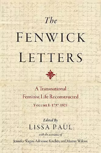 The Fenwick Letters Volume 1 cover
