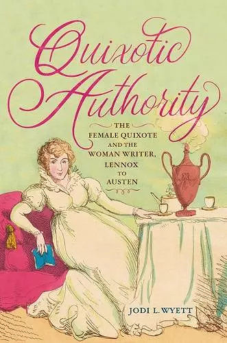 Quixotic Authority cover