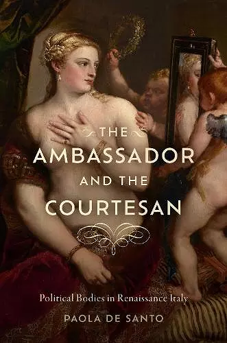 The Ambassador and the Courtesan cover