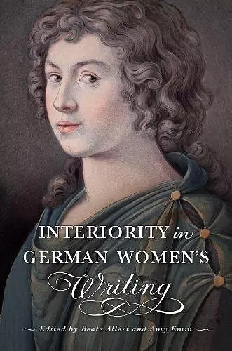 Interiority in German Women's Writing cover