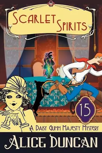 Scarlet Spirits (A Daisy Gumm Majesty Mystery, Book 15) cover