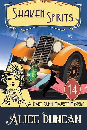 Shaken Spirits (A Daisy Gumm Majesty Mystery, Book 14) cover