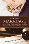 Marriage As God Intended It to Be! cover