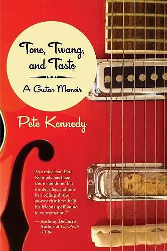 Tone, Twang, and Taste cover