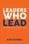 Leaders Who Lead cover