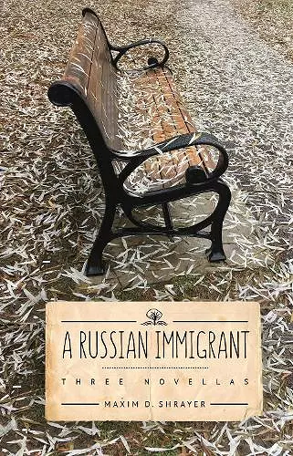 A Russian Immigrant cover