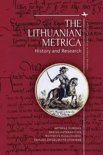 The Lithuanian Metrica cover