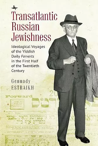 Transatlantic Russian Jewishness cover