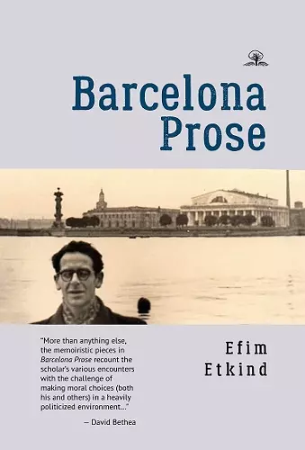 Barcelona Prose cover