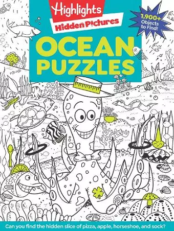 Ocean Puzzles cover