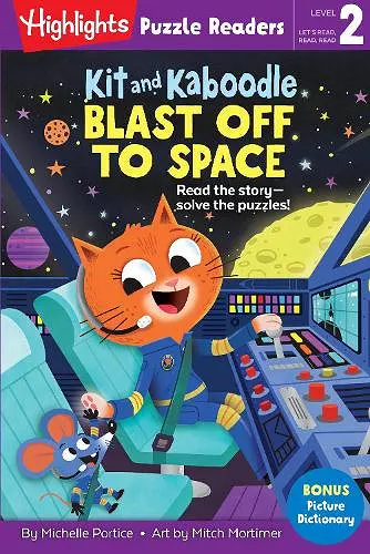 Kit and Kaboodle Blast off to Space cover