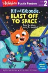 Kit and Kaboodle Blast off to Space cover