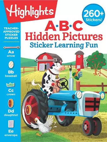 ABC Hidden Pictures cover