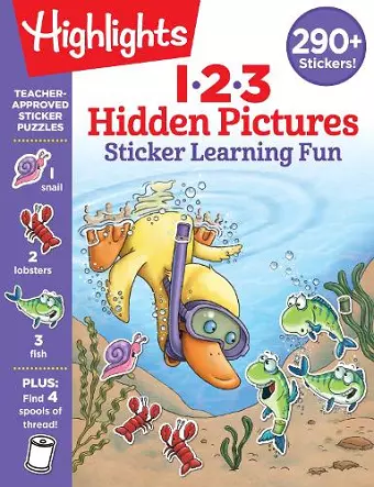 123 Hidden Pictures cover