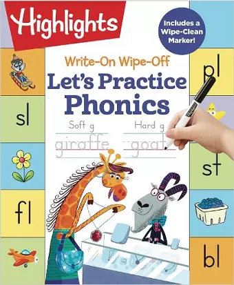 Let's Practice Phonics cover