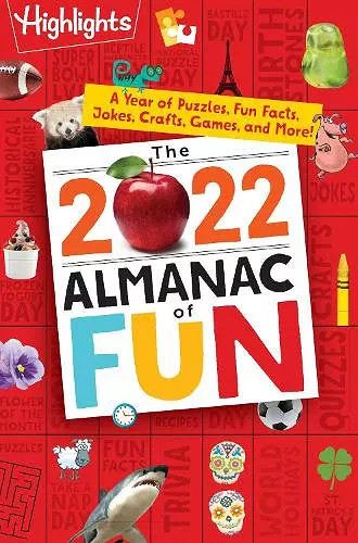 2022 Almanac of Fun, The cover