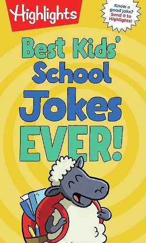 Best Kids' School Jokes Ever! cover