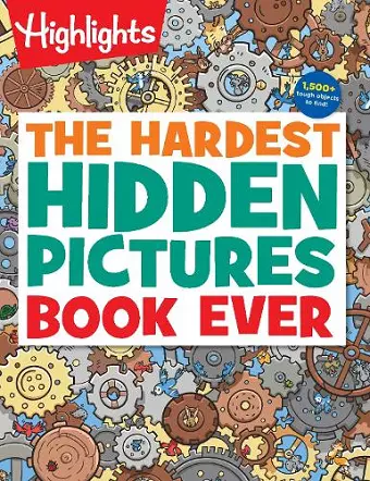 Hardest Hidden Pictures Book Ever cover