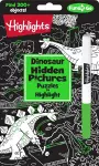 Dinosaur Hidden Pictures Puzzles to Highlight cover