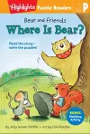 Bear and Friends: Where is Bear? cover