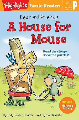 Bear and Friends: A House for Mouse cover