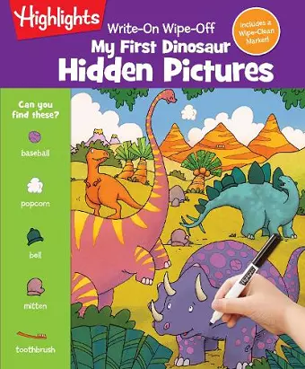 My First Dinosaur Hidden Pictures cover