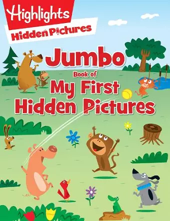 Jumbo Book of My First Hidden Pictures cover