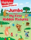 Jumbo Book of My First Hidden Pictures cover