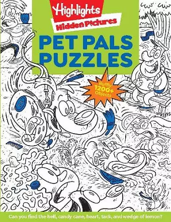 Pet Pals Puzzles cover