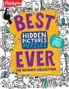 Best Hidden Pictures Puzzles EVER cover