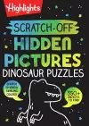 Scratch-Off Hidden Pictures Dinosaur Puzzles cover