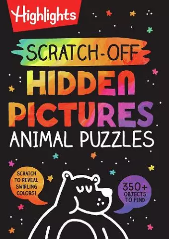 Scratch-Off Hidden Pictures Animal Puzzles cover