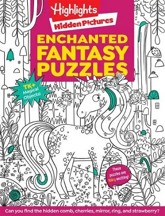 Enchanted Fantasy Puzzles cover