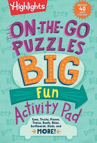 On-the-Go Puzzles Big Fun Activity Pad cover