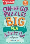 On-the-Go Puzzles Big Fun Activity Pad cover