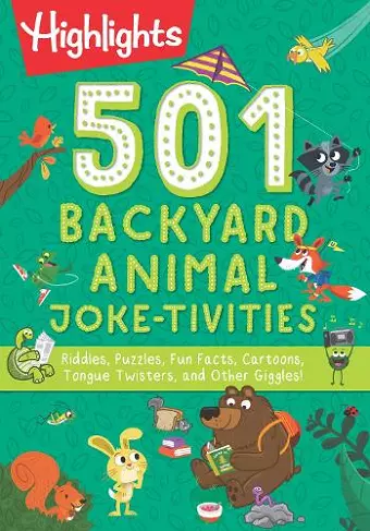 501 Backyard Animal Joke-tivities cover