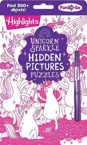 Unicorn Sparkle Hidden Pictures Puzzles cover