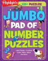 Jumbo Pad of Number Puzzles cover