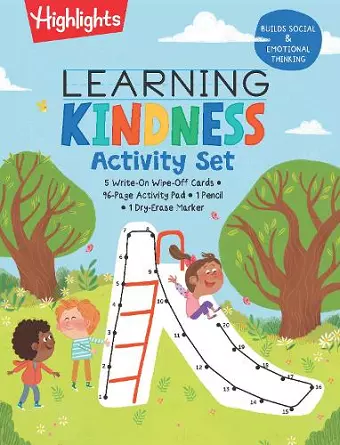 Learning Kindness Activity Set cover