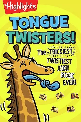 Tongue Twisters! cover