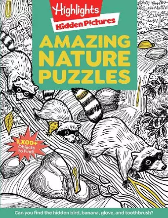 Amazing Nature Puzzles cover