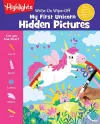 Write-On Wipe-Off My First Unicorn Hidden Pictures cover