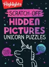 Scratch-Off Hidden Pictures Unicorn Puzzles cover