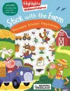 Stick with the Farm Hidden Pictures Reusable Sticker Playscenes cover