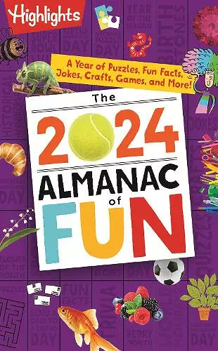 The 2024 Almanac of Fun cover