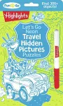 Let's Go Neon Travel Hidden Pictures Puzzles cover